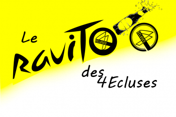 Le ravito des 4Ecluses / Tour de france